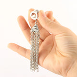 2pcs 6-25mm Tunnel Dangle Earrings Surgical Steel