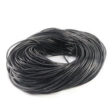 1.5mm Cow Leather Round Thong Cord DIY Bracelet Rope String