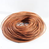 1.5mm Cow Leather Round Thong Cord DIY Bracelet Rope String