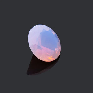 1.0~3.0mm Heat Resistant Pink Opal Nano Crystal Gemstone