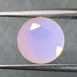 1.0~3.0mm Heat Resistant Pink Opal Nano Crystal Gemstone