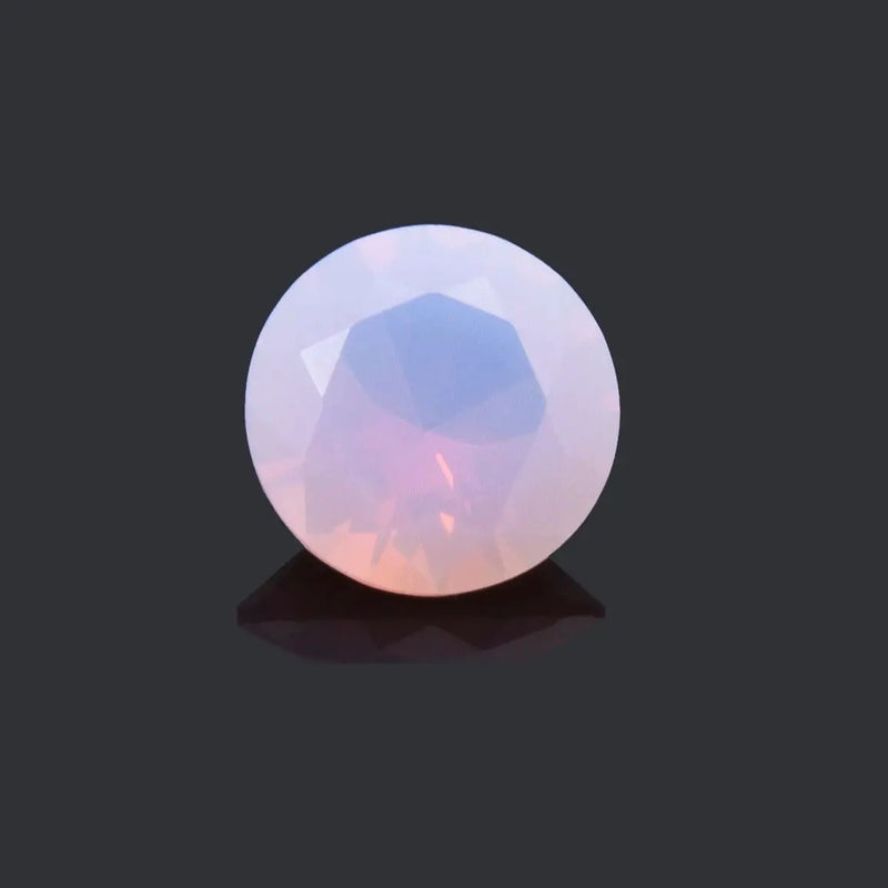 1.0~3.0mm Heat Resistant Pink Opal Nano Crystal Gemstone