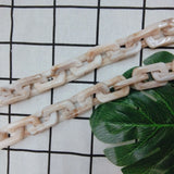 1.0m Acrylic Necklace Strands Bag Chains Women Jewelry DIY Accessories