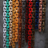 1.0m Acrylic Necklace Strands Bag Chains Women Jewelry DIY Accessories