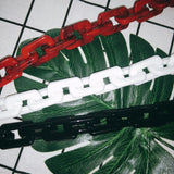 1.0m Acrylic Necklace Strands Bag Chains Women Jewelry DIY Accessories