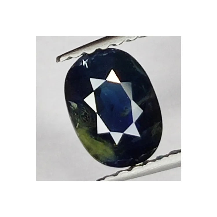 1.01ct Oval Cut Sapphire Gemstone