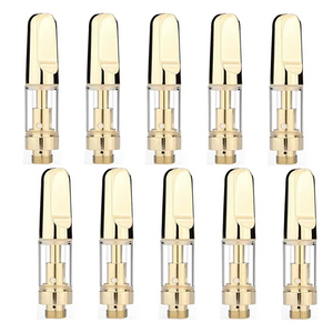 1.0ML Empty Glass Tubes (10-Pack) Mini Storage Bottles