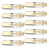 1.0ML Empty Glass Tubes (10-Pack) Mini Storage Bottles