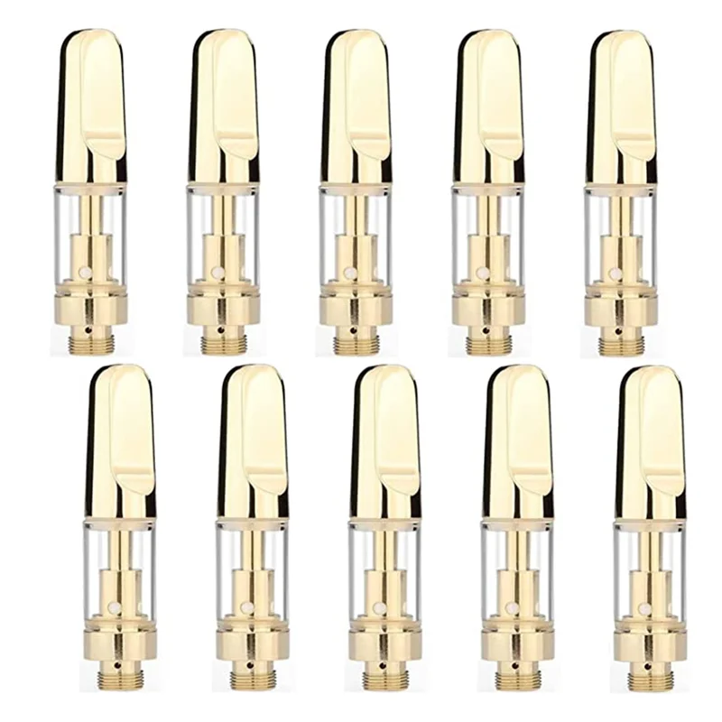1.0ML Empty Glass Tubes (10-Pack) Mini Storage Bottles