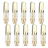 1.0ML Empty Glass Tubes (10-Pack) Mini Storage Bottles