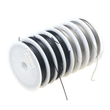 Stainless Steel/Black Tiger Tail Wire DIY Jewelry Making