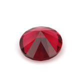 1.0mm-15mm Garnet Red AAAAA Glass Synthetic Gems for DIY Jewelry