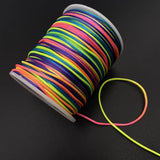 1.0mm 2.0mm Chinese Knot Line Cord Silk Satin Cord