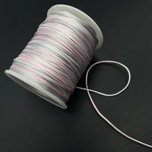 1.0mm 2.0mm Chinese Knot Line Cord Silk Satin Cord Nylon Cord
