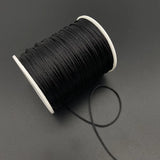 Chinese Knot Line Cord Silk Satin Nylon DIY Necklace Bracelets Cord 5-100 yds