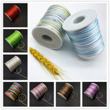 1.0mm 2.0mm Chinese Knot Line Cord Silk Satin Cord