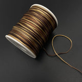 1.0mm 2.0mm Chinese Knot Line Cord Silk Satin Cord