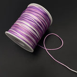 1.0mm 2.0mm Chinese Knot Line Cord Silk Satin Cord