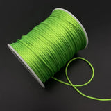 1.0mm 2.0mm Chinese Knot Line Cord Silk Satin Cord