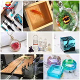 Crystal Clear AB Epoxy Resin Kit for Jewelry Making DIY Resin Mold