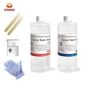 Crystal Clear AB Epoxy Resin Kit for Jewelry Making DIY Resin Mold