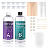 AB Epoxy Resin Adhesive Crystal High Hardness DIY Jewelry Making