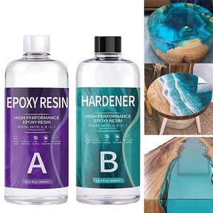 AB Epoxy Resin Adhesive High Viscosity DIY Jewelry Making