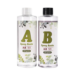 AB Resin Epoxy Glue Hardener Crystal Glue DIY Jewelry Making
