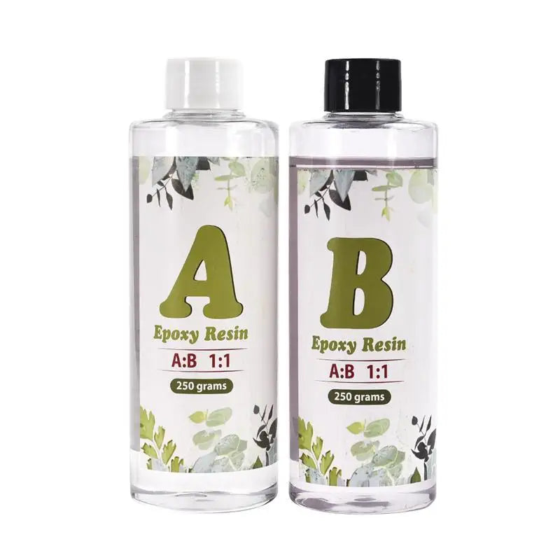 AB Resin Epoxy Glue Hardener Crystal Glue DIY Jewelry Making