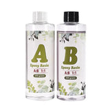 AB Resin Epoxy Glue Hardener Crystal Glue DIY Jewelry Making