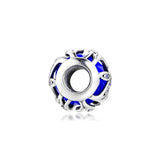 Charm Crystal Nature's Radiance 925 Silver Beads for Bracelet DIY Gift