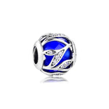 Charm Crystal Nature's Radiance 925 Silver Beads for Bracelet DIY Gift