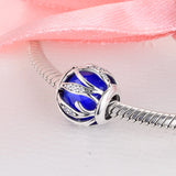 Charm Crystal Nature's Radiance 925 Silver Beads for Bracelet DIY Gift