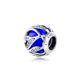 Charm Crystal Nature's Radiance 925 Silver Beads for Bracelet DIY Gift