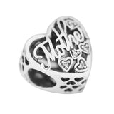 Charm Mother & Son Bond 925 Silver Beads for Moments Jewelry