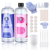 High Gloss Epoxy Resin Coating & Casting Kit