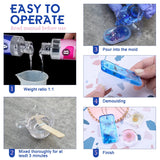 High Gloss Epoxy Resin Coating & Casting Kit