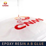 1:1 Epoxy Resin Adhesive High Definition Crystal Curing Agent