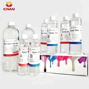 1:1 Epoxy Resin Adhesive High Definition Crystal Curing Agent