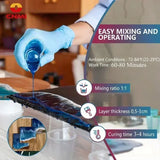 1:1 Epoxy Resin Adhesive High Definition Crystal Curing Agent