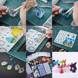 Epoxy Resin Glue Kit High Adhesive DIY Jewelry Making