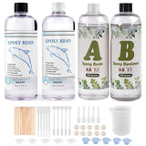 Epoxy Resin Glue Kit High Adhesive DIY Jewelry Making