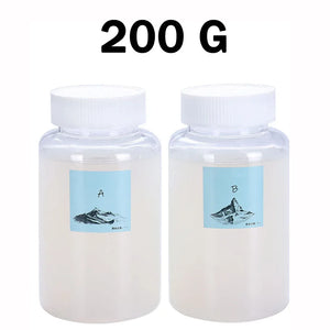 Liquid Rubber for DIY Silicone Mold Making UV Cure Resin Crafts