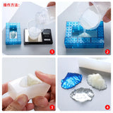 Liquid Rubber for DIY Silicone Mold Making UV Cure Resin Crafts