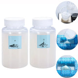 Liquid Rubber for DIY Silicone Mold Making UV Cure Resin Crafts