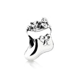 S925 Sterling Silver Animal Charms for Necklaces, Ladies Bracelet Jewelry