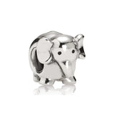 S925 Sterling Silver Animal Charms for Necklaces, Ladies Bracelet Jewelry