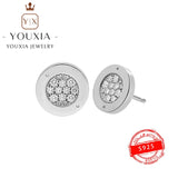 European-American Original Logo Earrings