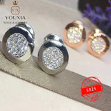 European-American Original Logo Earrings