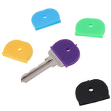 Elastic Keyring Rubber Soft Keys Locks Cap Topper Mixed Toppers